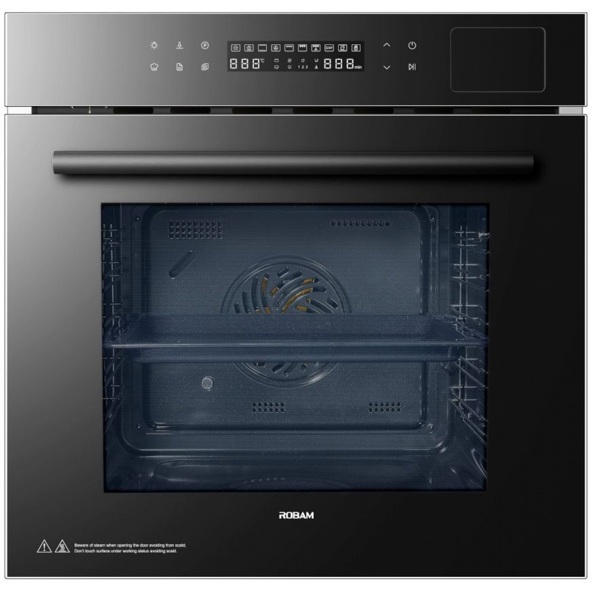 Robam 老板 CQ926H01 60厘米 73公升 嵌入式蒸汽焗爐